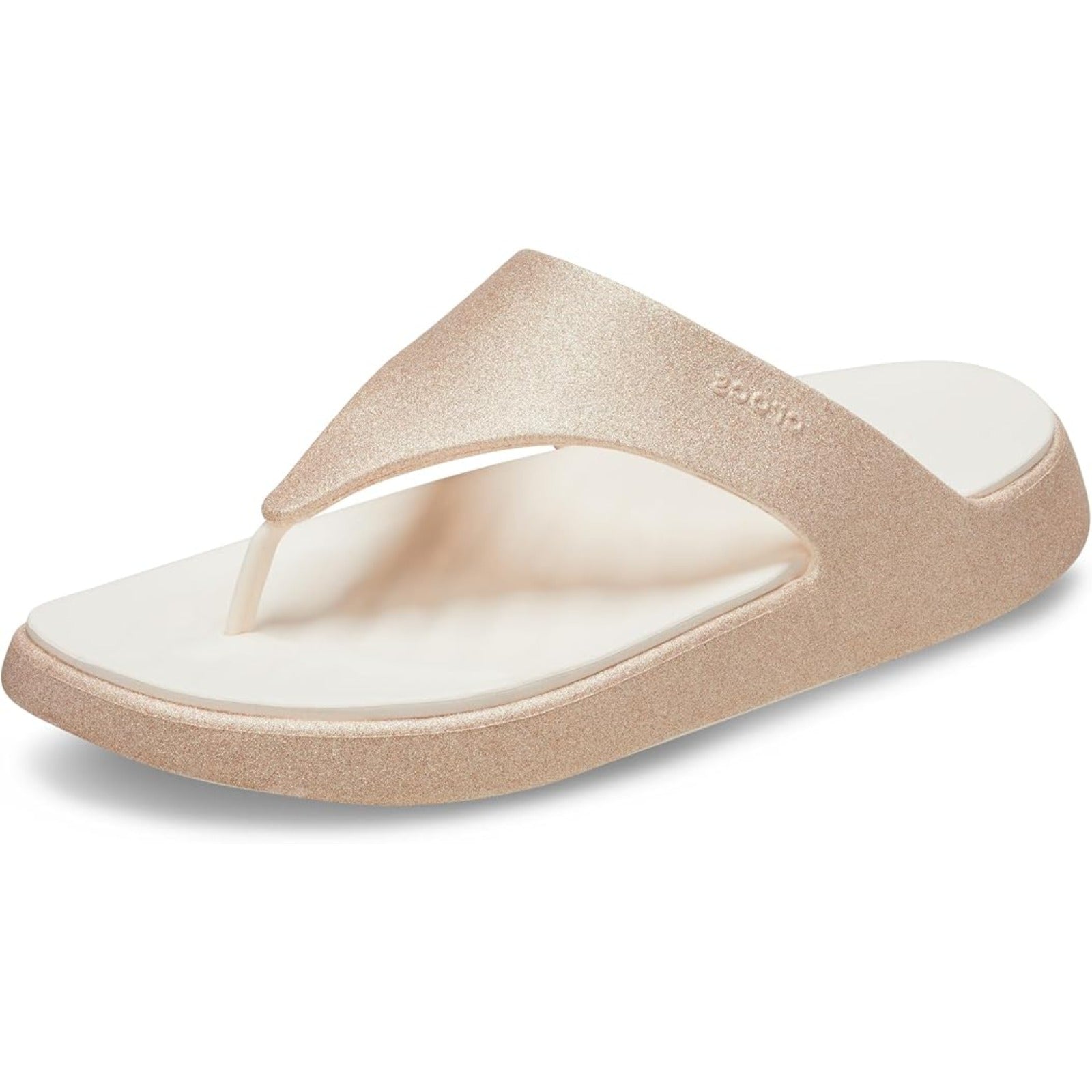 Women's Getaway Triangle Flip Flops (Peach Ice)