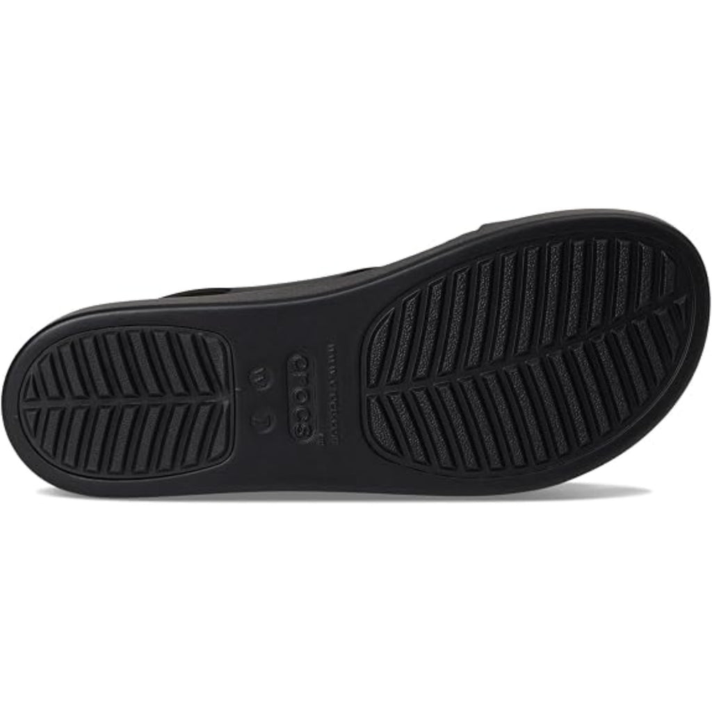 Women's Brooklyn Low Wedge Sandals (Black/Black)