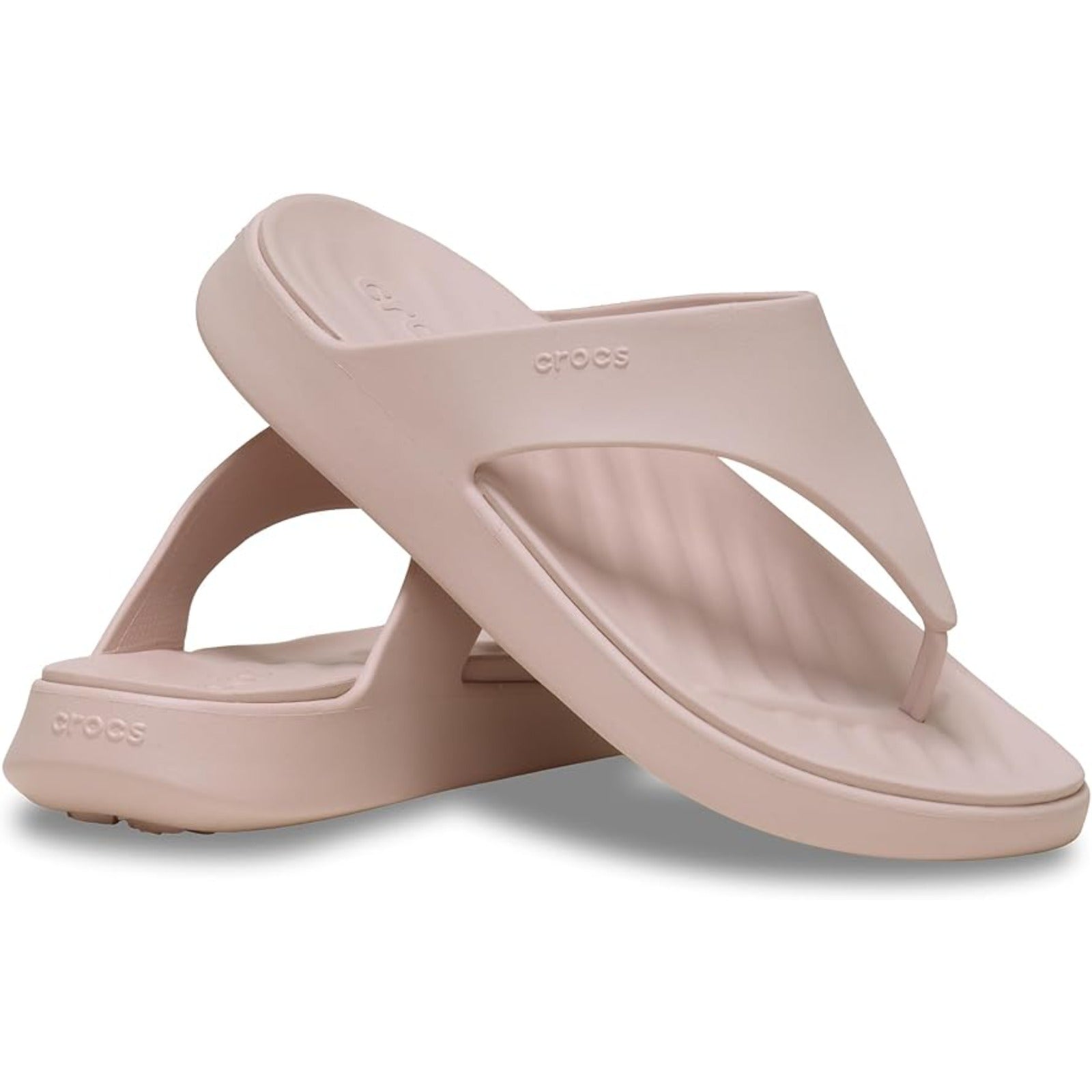 Women's Getaway Triangle Flip Flops (Quartz)