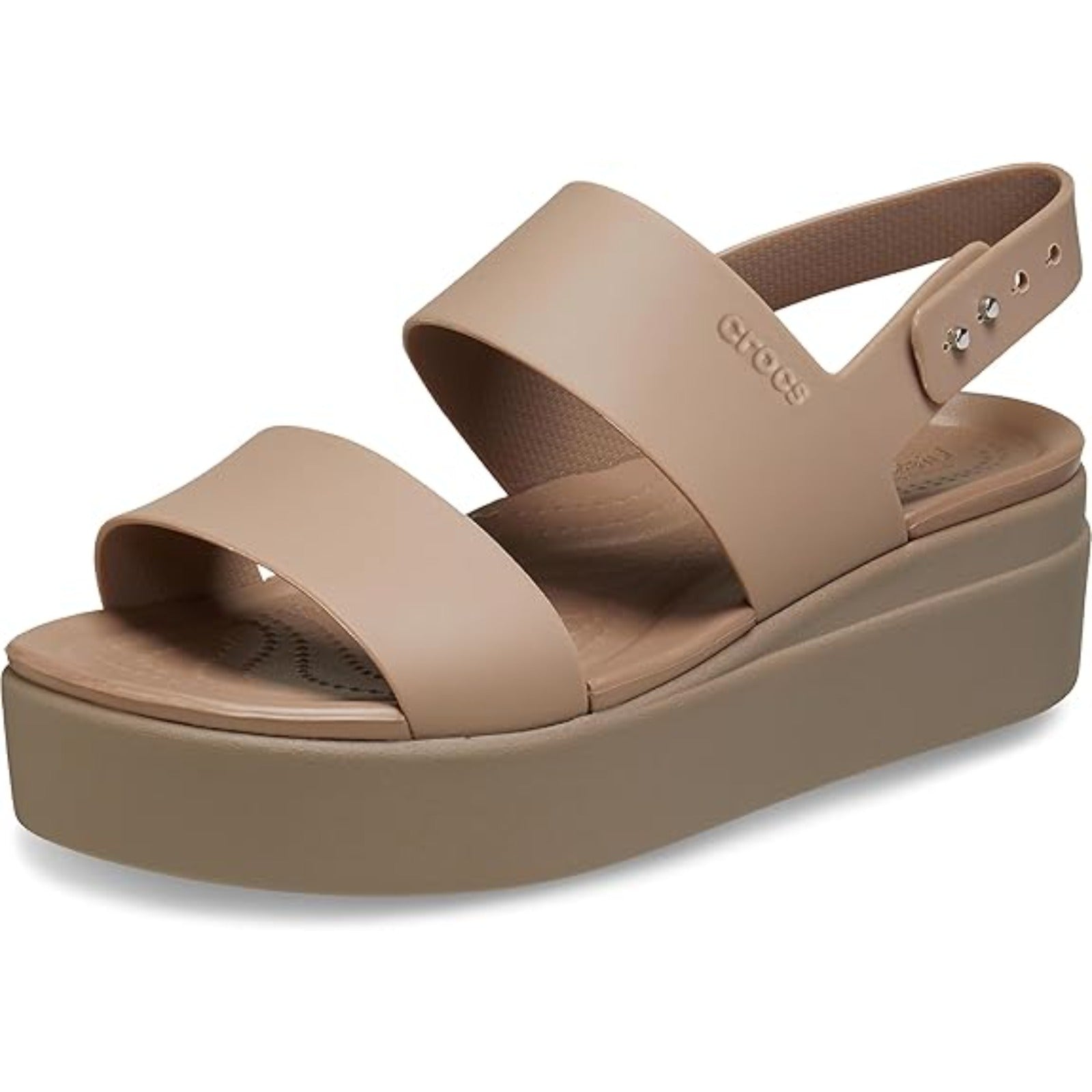 Women's Brooklyn Low Wedge Sandals (Latte/Mushroom)