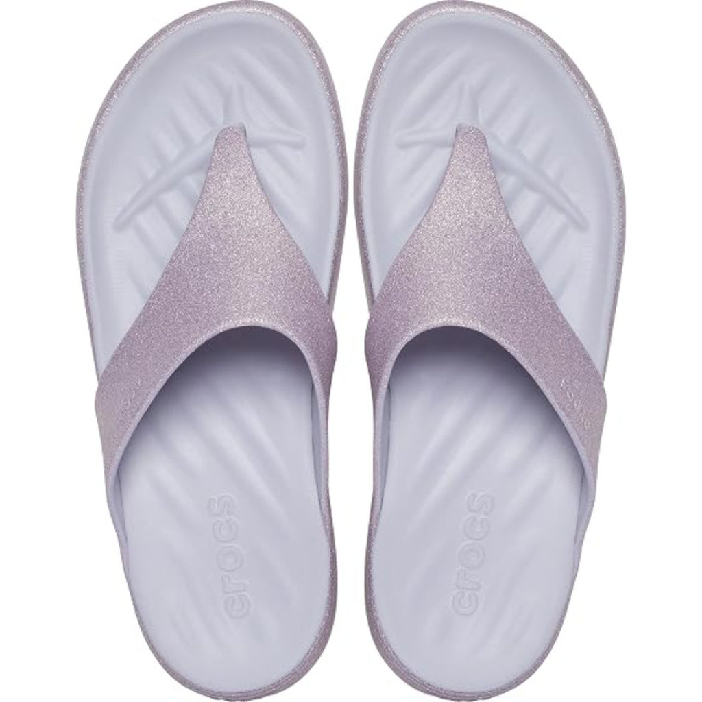 Women's Getaway Triangle Flip Flops (Mauve Mist)