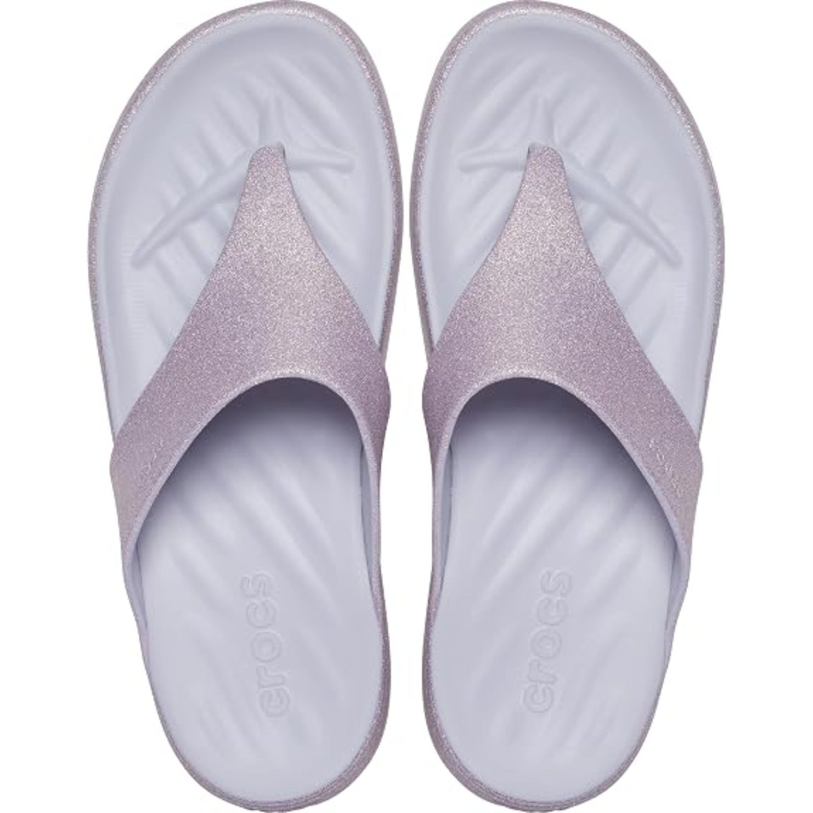 Women's Getaway Triangle Flip Flops (Mauve Mist)