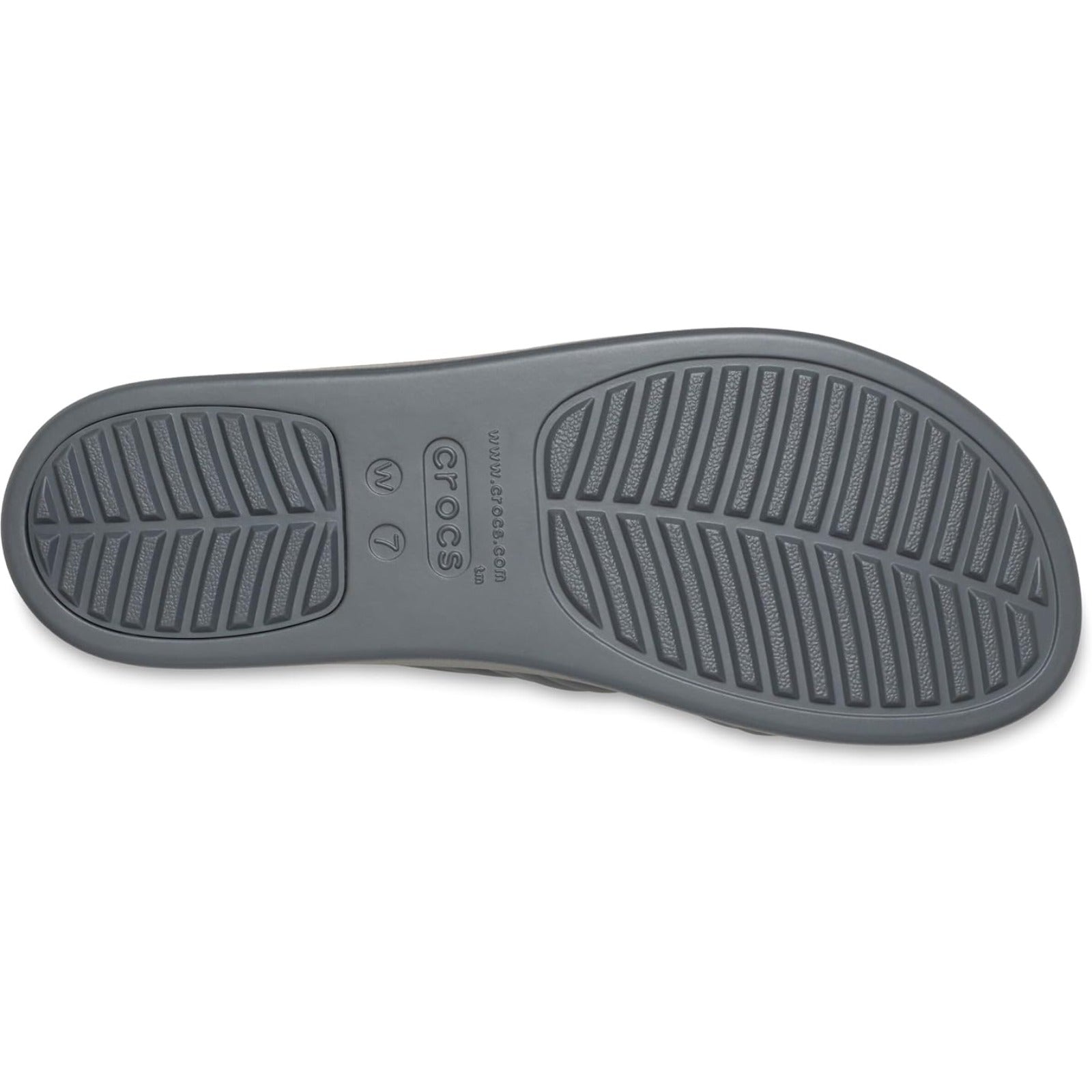 Crocs Women's Brooklyn Low Wedge Sandals (Carbon Knot)