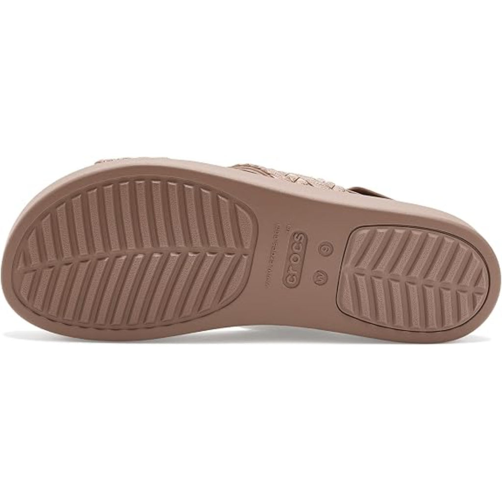 Women's Brooklyn Low Wedge Sandals (Latte Sparkle)