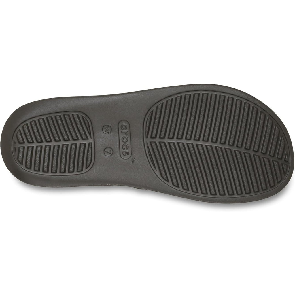 Women's Getaway Triangle Flip Flops (Dark Cocoa)
