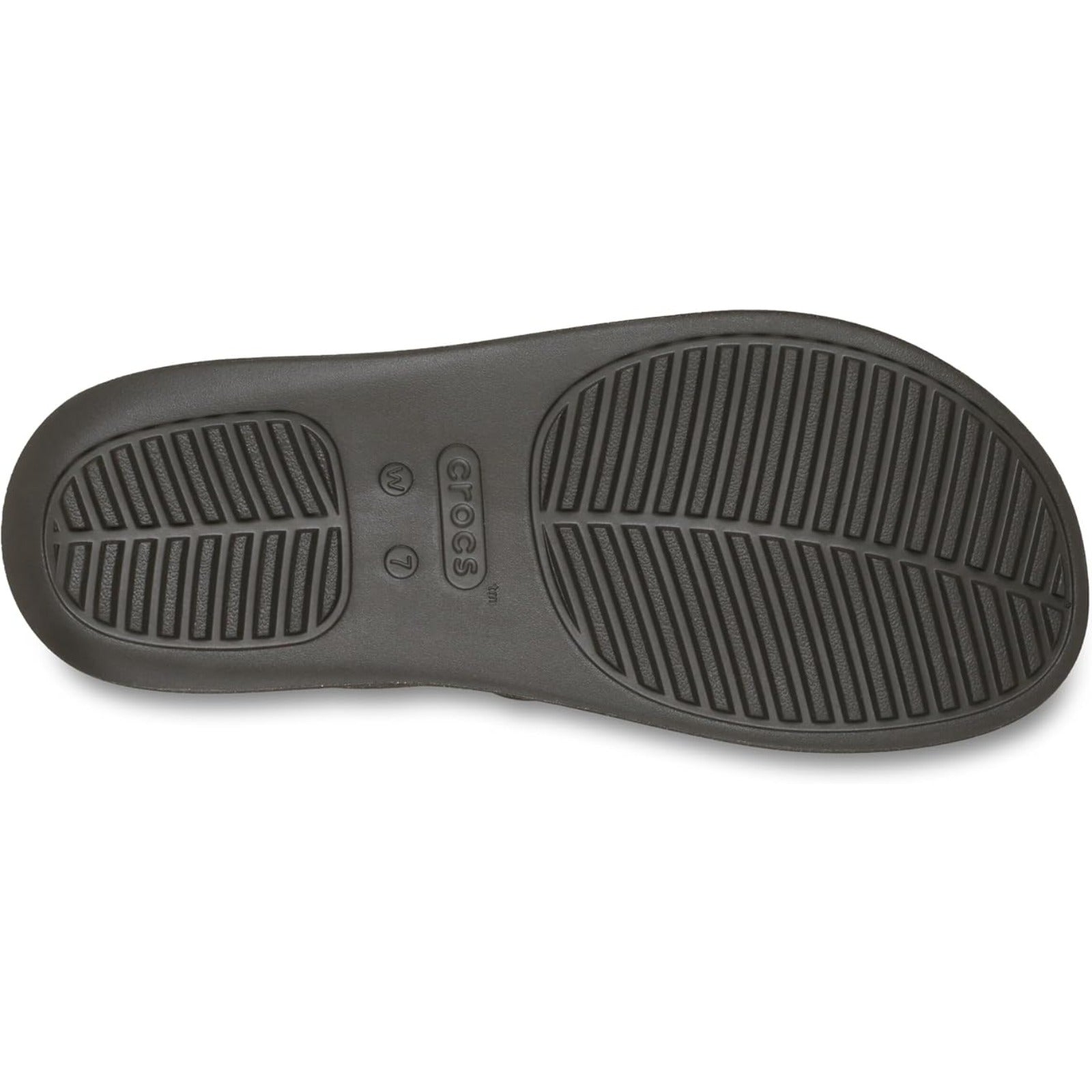 Women's Getaway Triangle Flip Flops (Dark Cocoa)