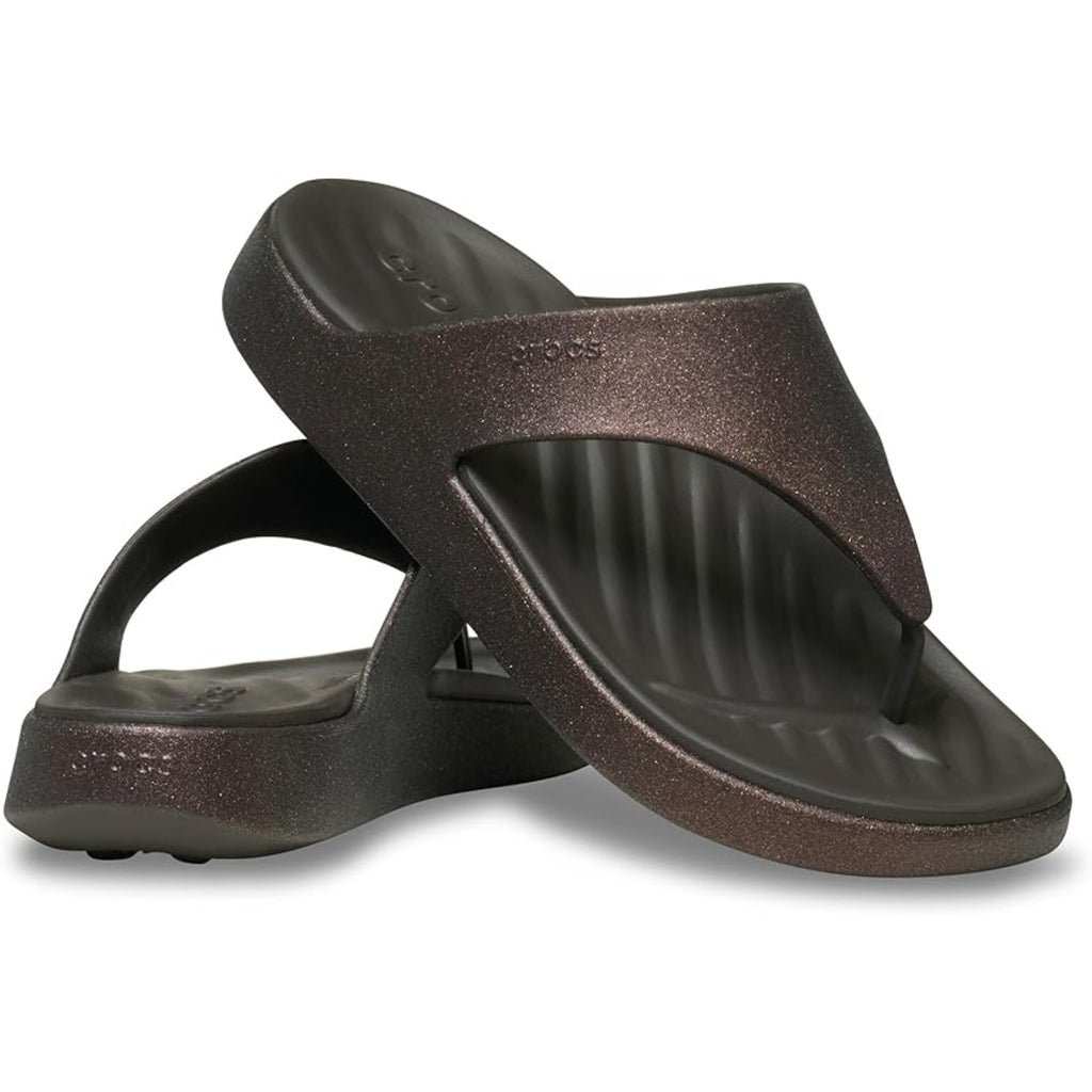 Women's Getaway Triangle Flip Flops (Dark Cocoa)
