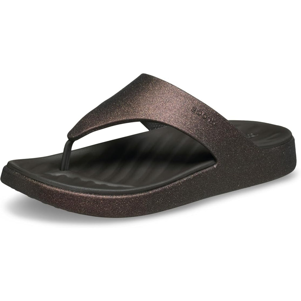 Women's Getaway Triangle Flip Flops (Dark Cocoa)