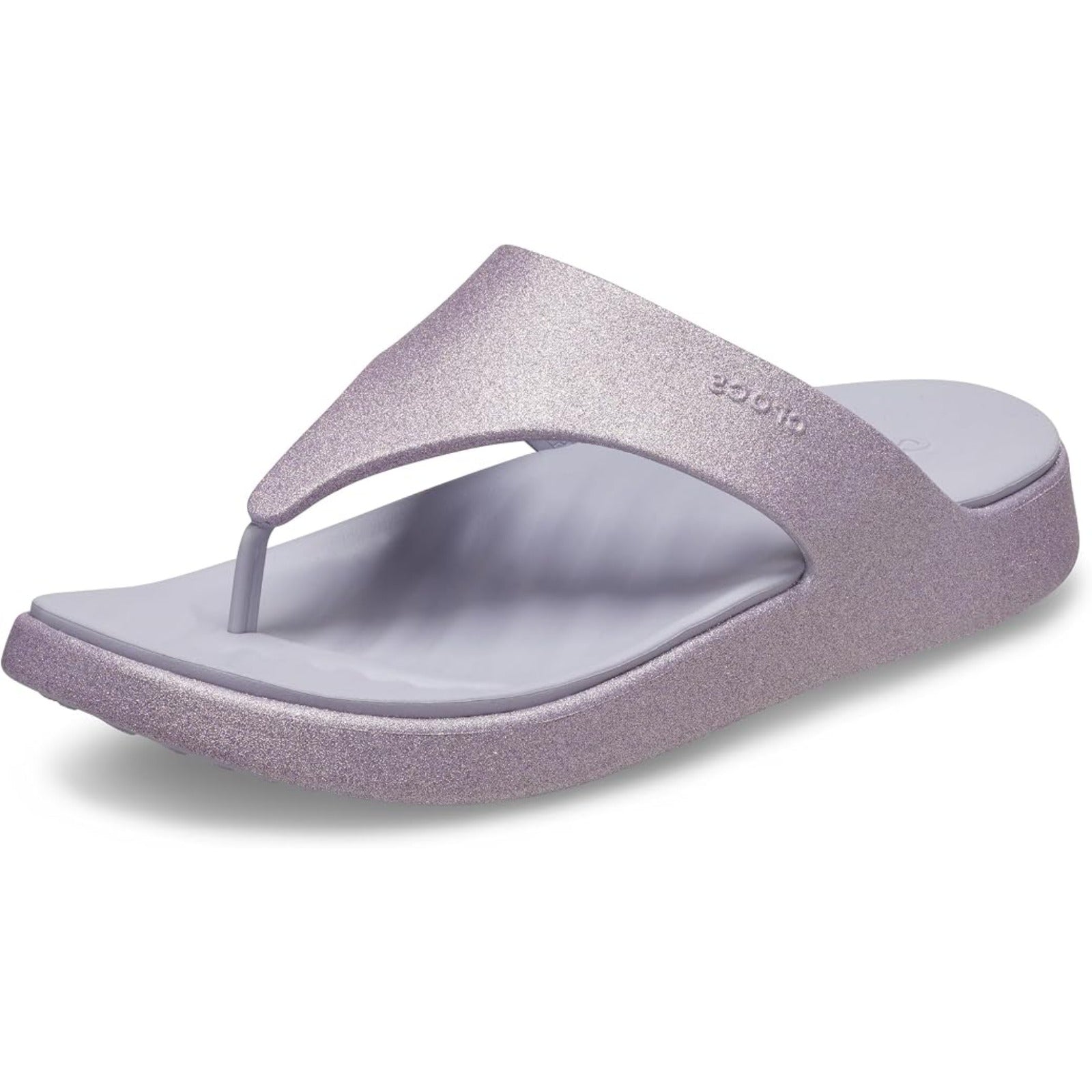 Women's Getaway Triangle Flip Flops (Mauve Mist)