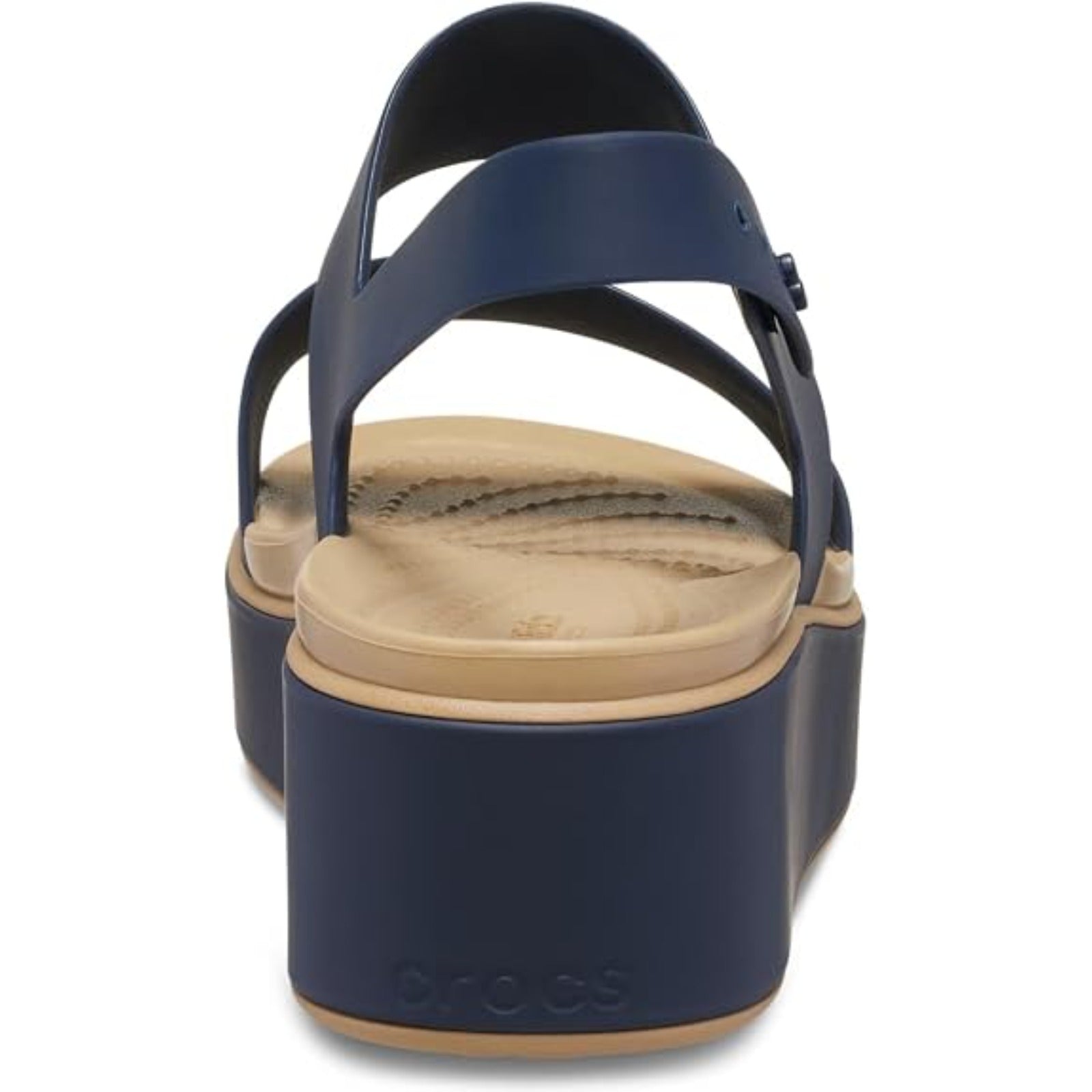 Women's Brooklyn Low Wedge Sandals (Navy/Cashew)