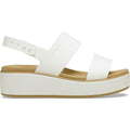 Women's Brooklyn Low Wedge Sandals (Chalk/Tan)