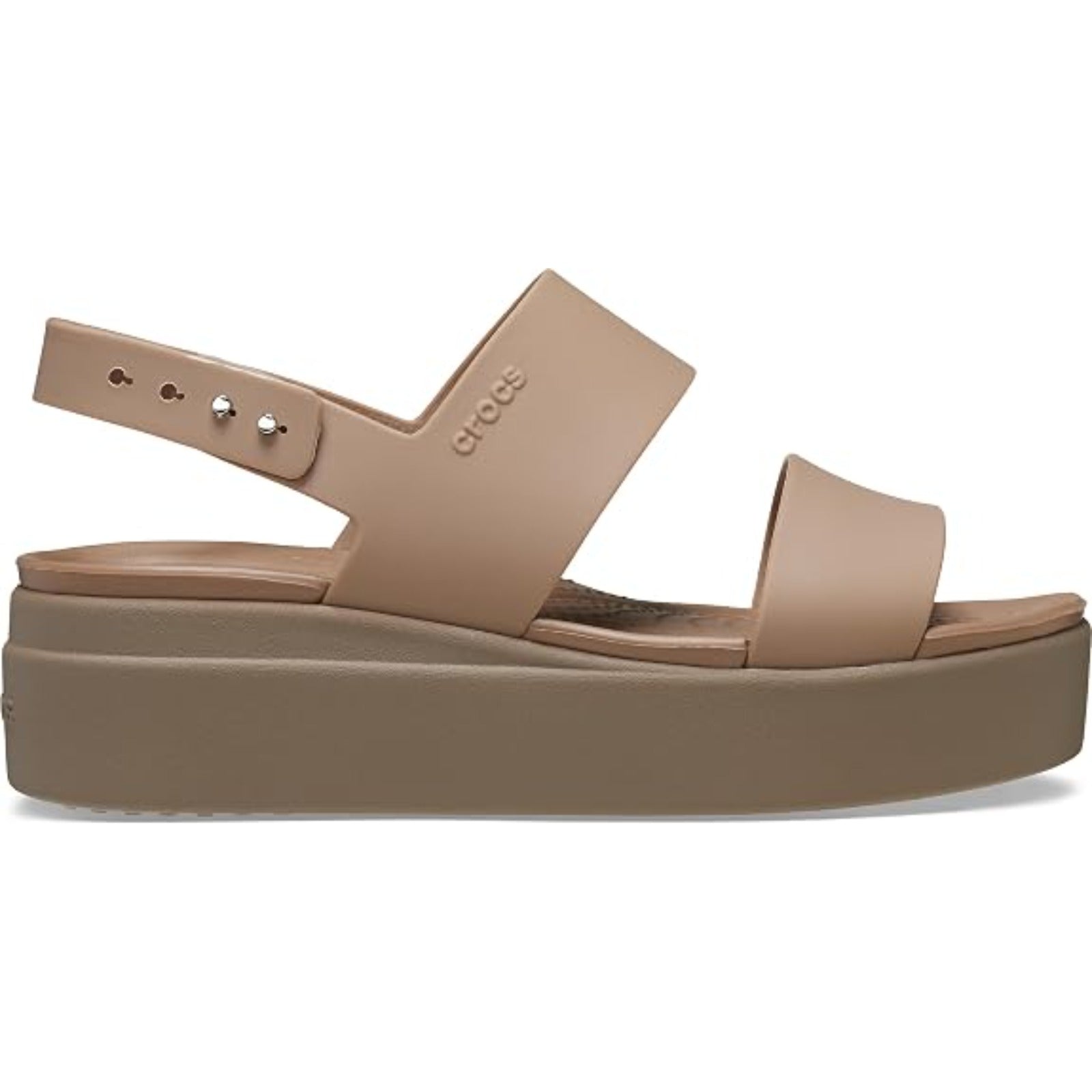 Women's Brooklyn Low Wedge Sandals (Latte/Mushroom)