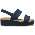 Women's Brooklyn Low Wedge Sandals (Navy/Cashew)