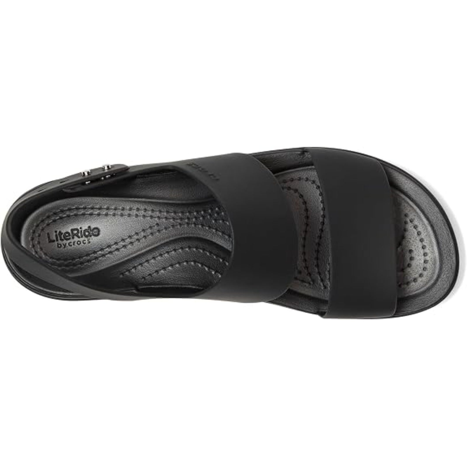 Women's Brooklyn Low Wedge Sandals (Black/Black)