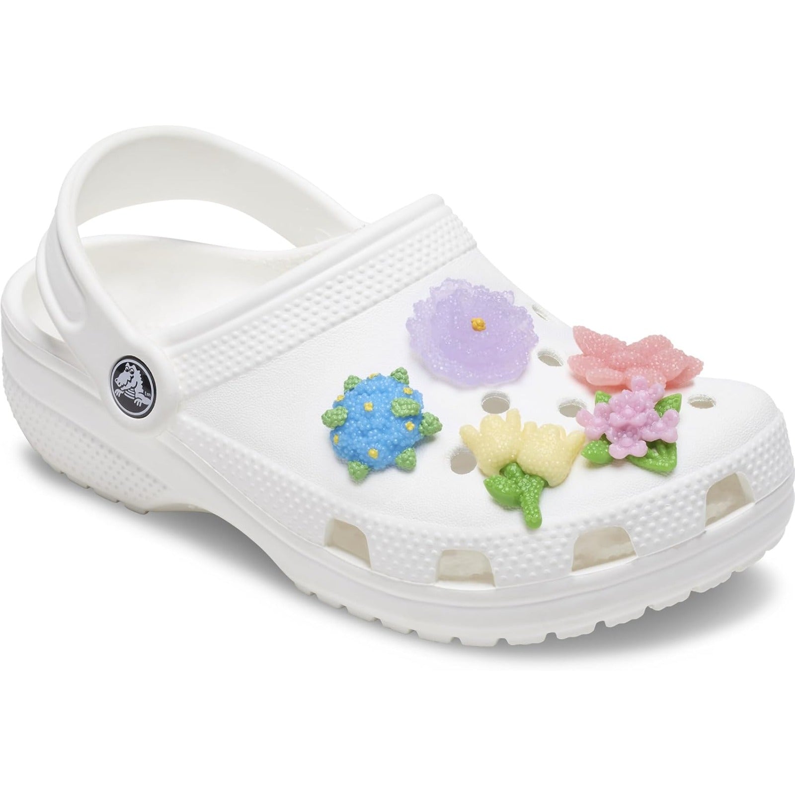 Flowers Shoe Charm Packs