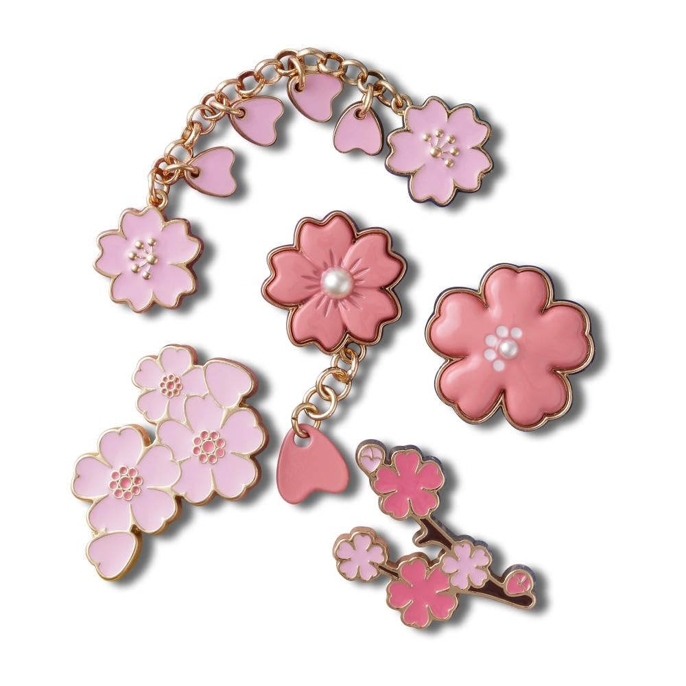 Flowers Shoe Charm Packs