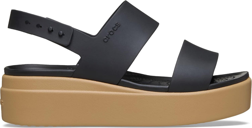 Women's Brooklyn Low Wedge Sandals (Chalk/Tan)
