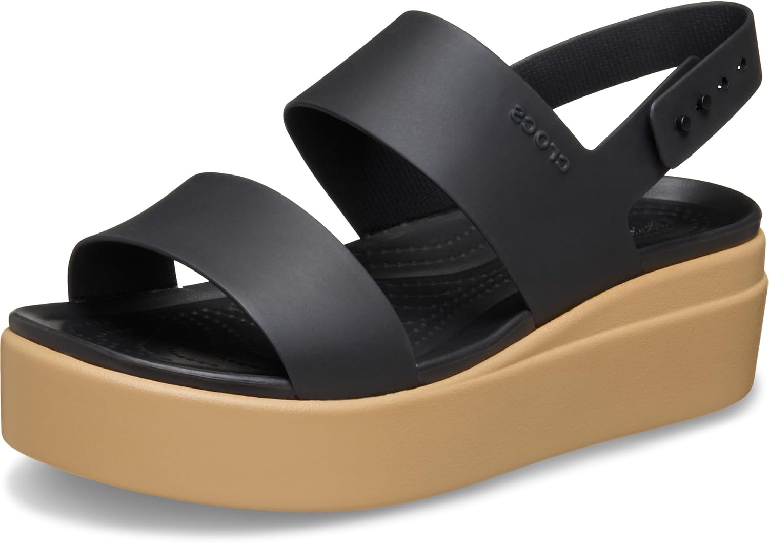 Women's Brooklyn Low Wedge Sandals (Chalk/Tan)