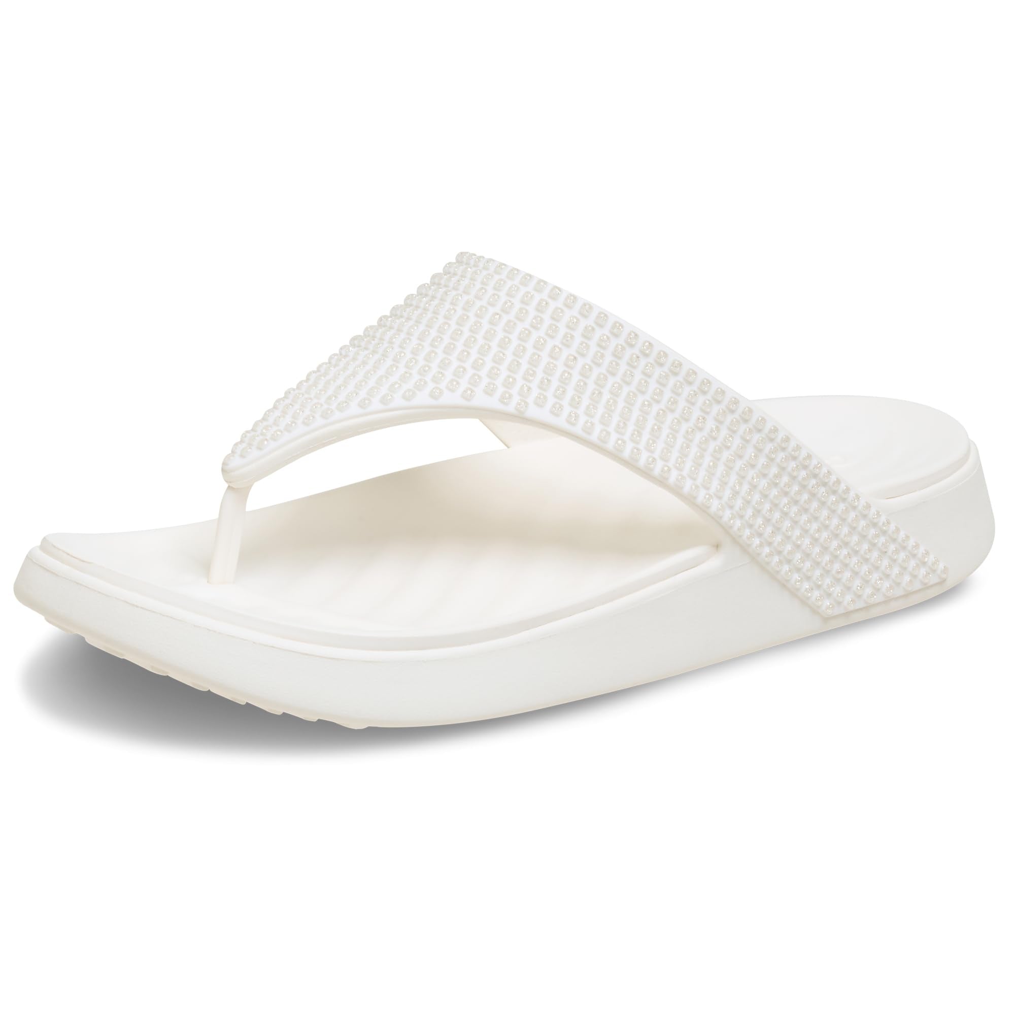 Women's Getaway Triangle Flip Flops (Chalk Gems)