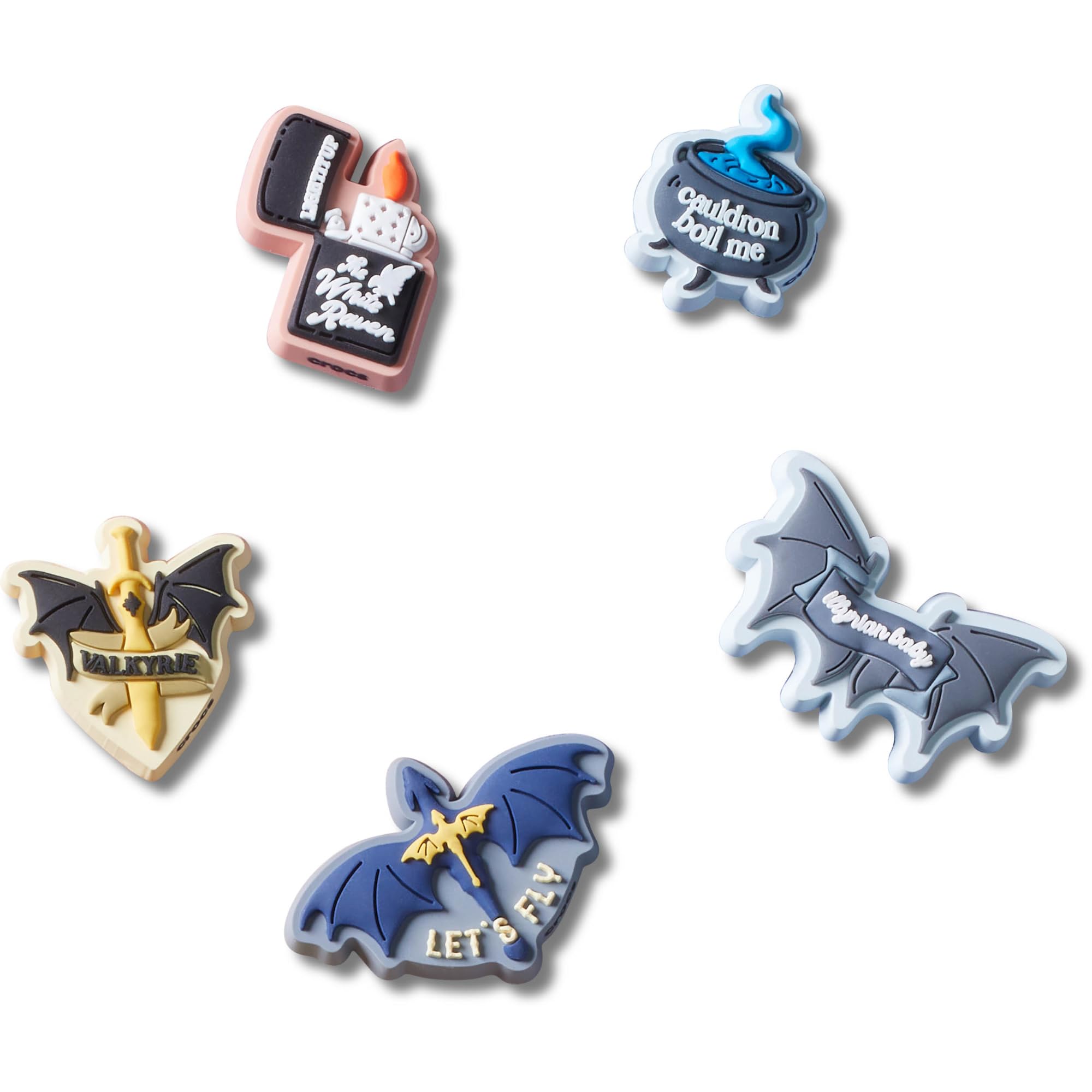Flowers Shoe Charm Packs