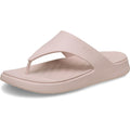 Women's Getaway Triangle Flip Flops (Quartz)