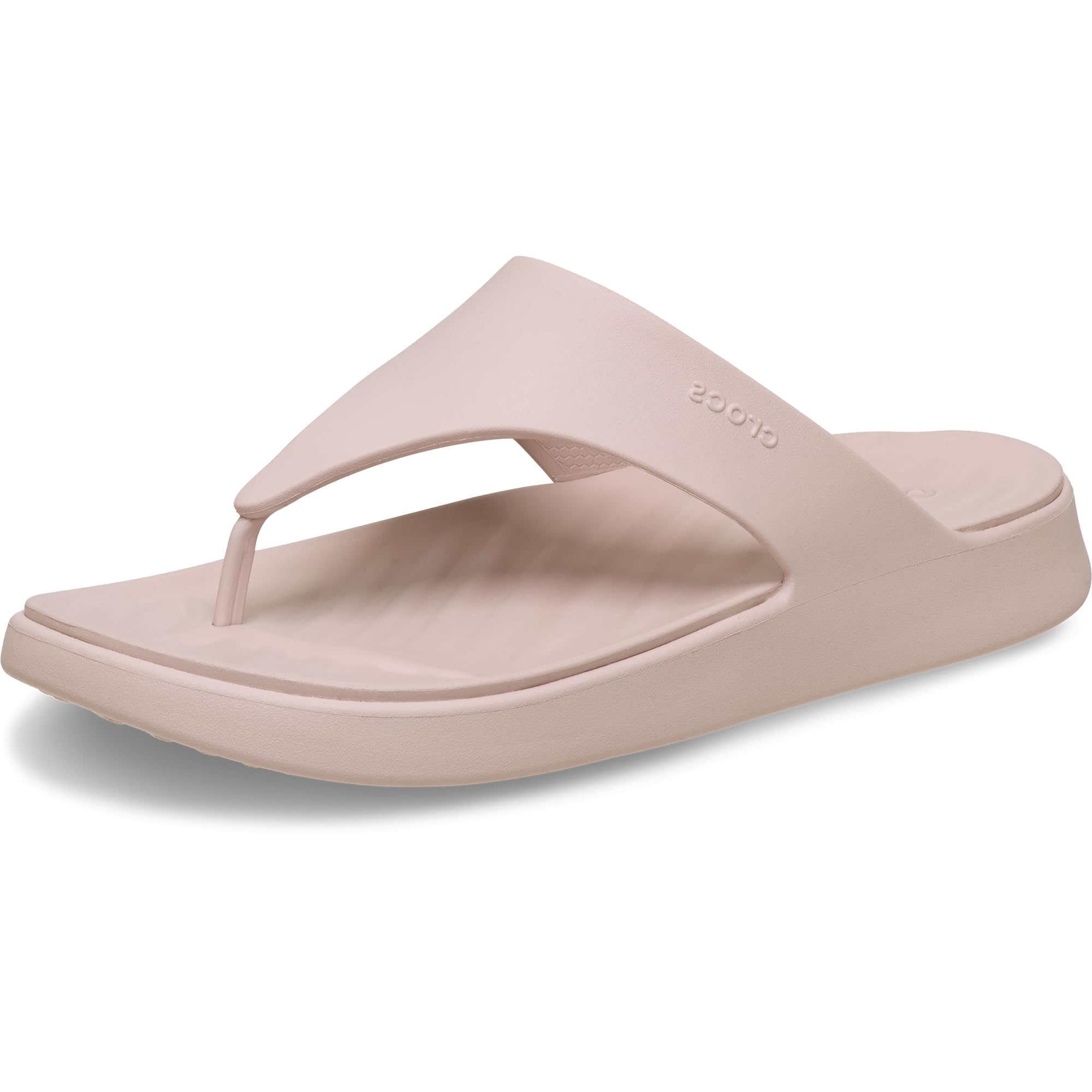 Women's Getaway Triangle Flip Flops (Quartz)