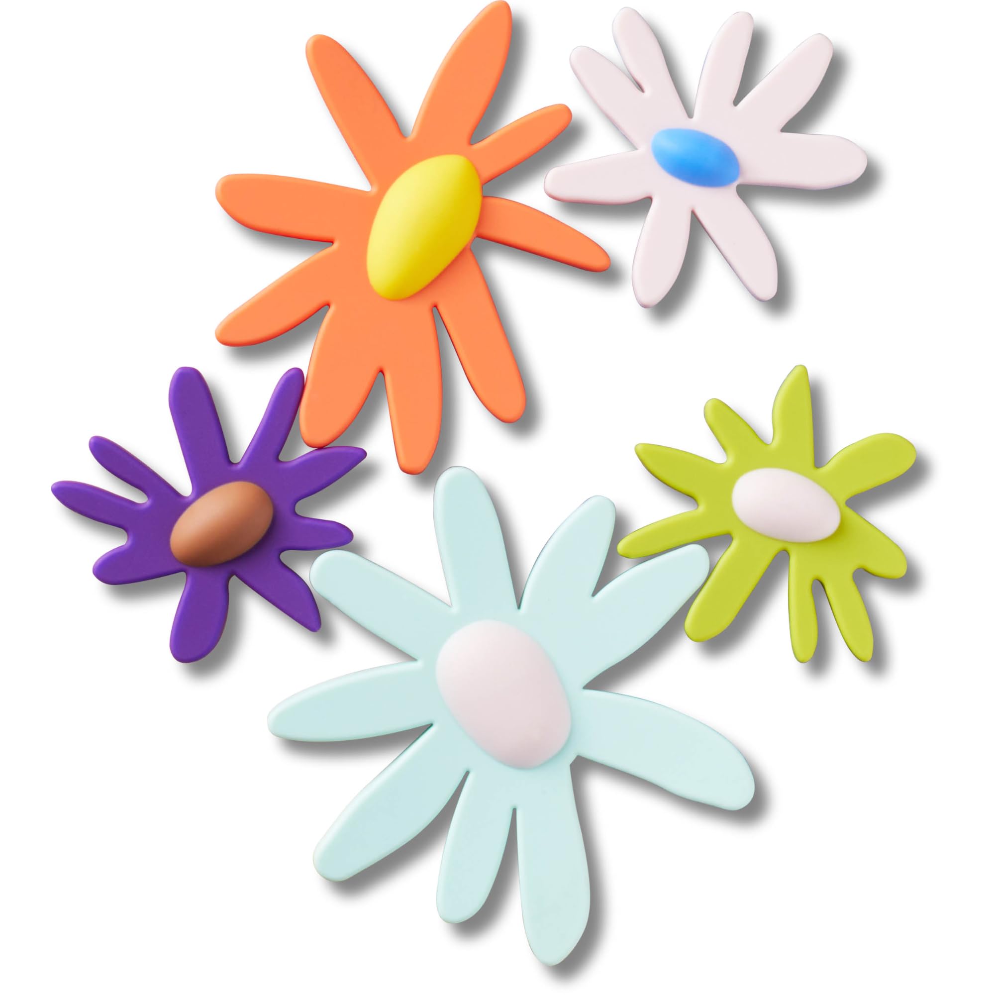 Flowers Shoe Charm Packs