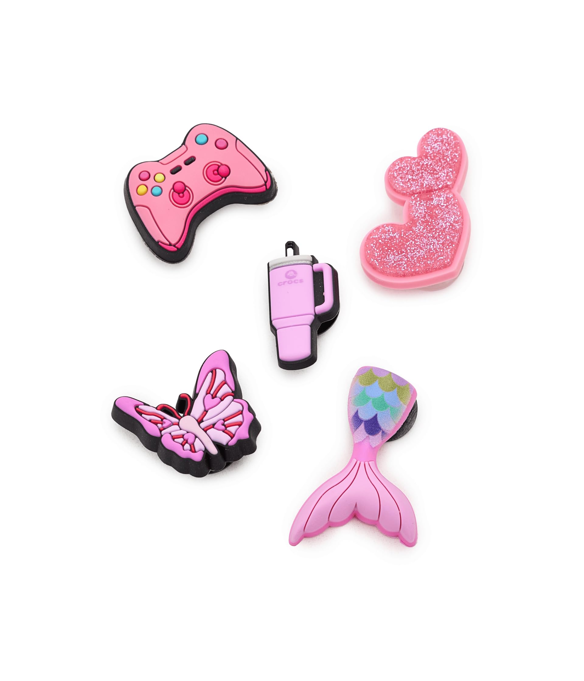 Girls' Favorites Shoe Charm Packs