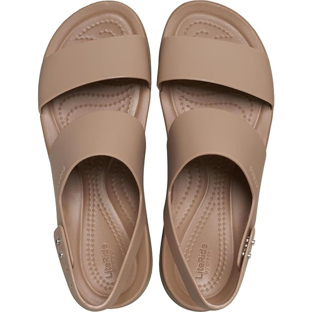 Women's Brooklyn Low Wedge Sandals (Latte/Mushroom)