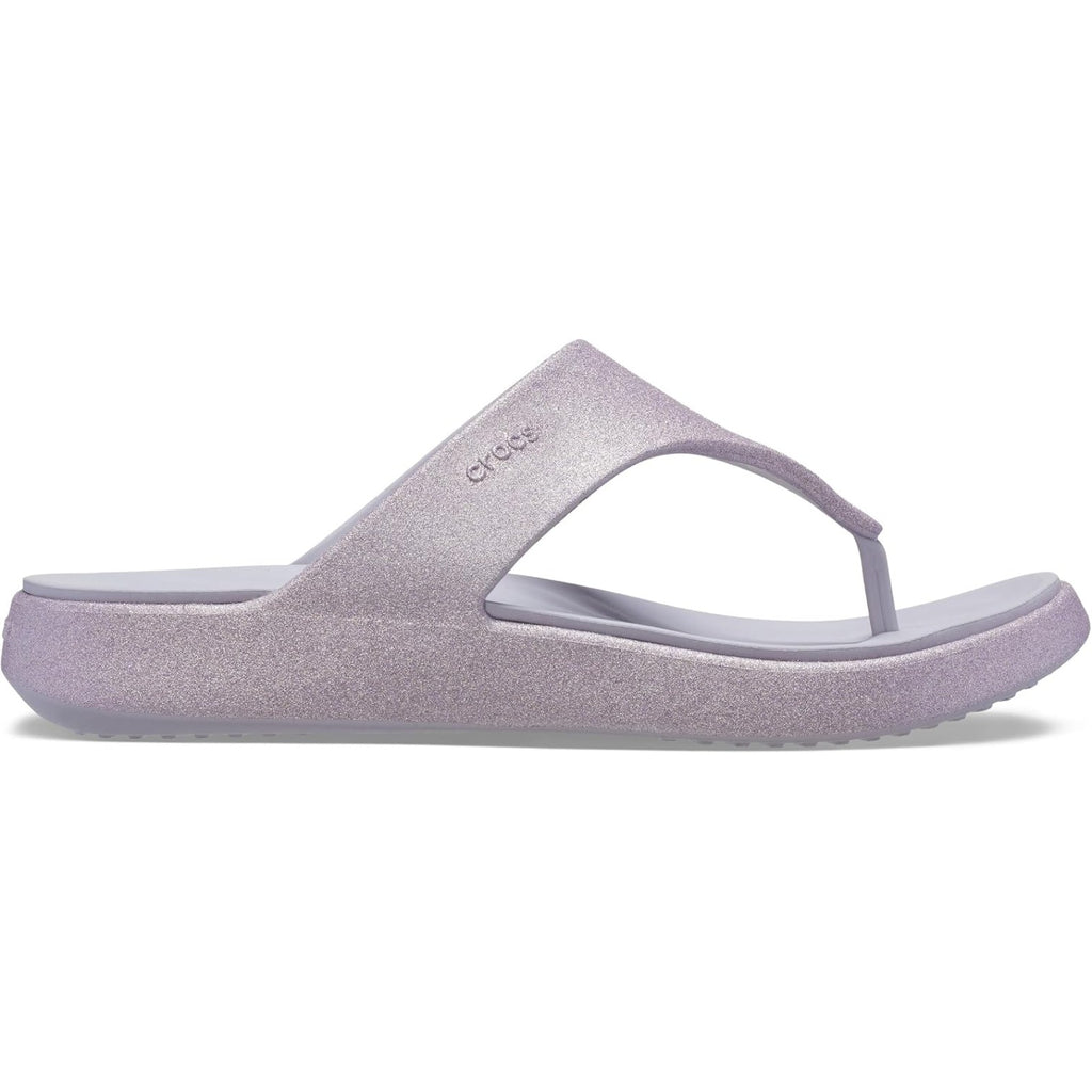 Women's Getaway Triangle Flip Flops (Mauve Mist)