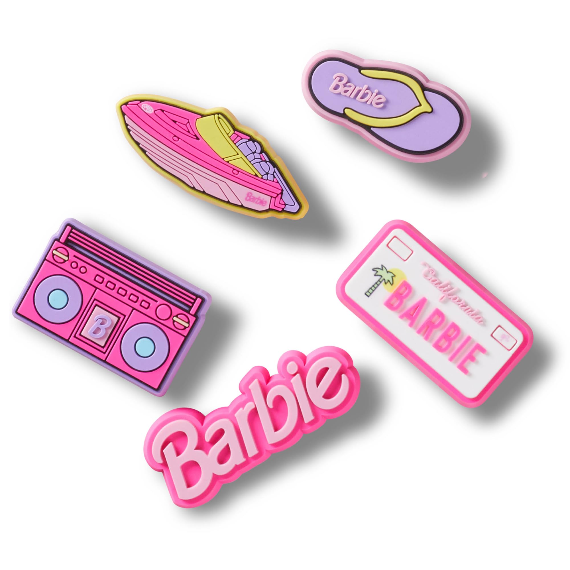 Girls' Favorites Shoe Charm Packs