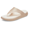 Women's Getaway Triangle Flip Flops (Peach Ice)