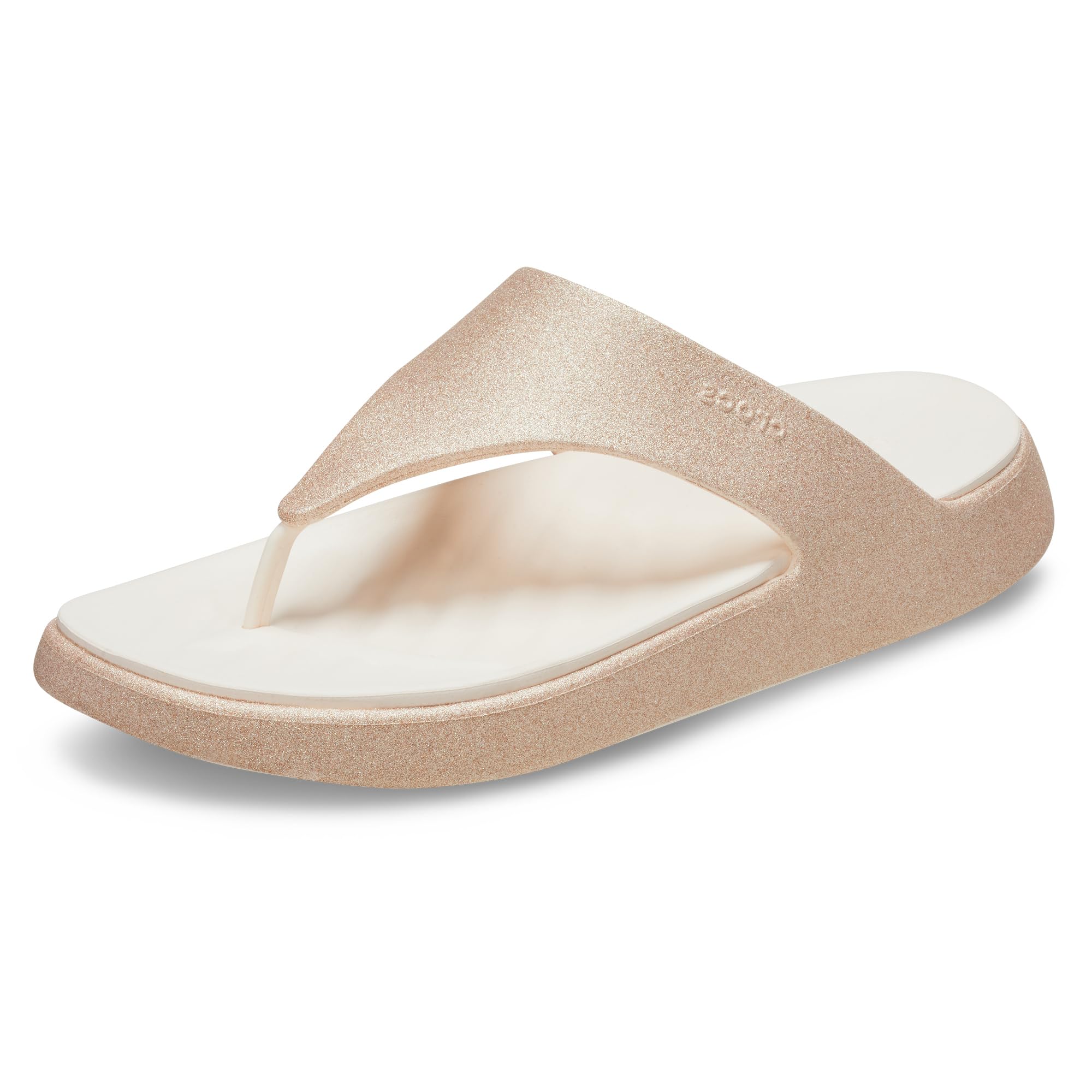 Women's Getaway Triangle Flip Flops (Peach Ice)