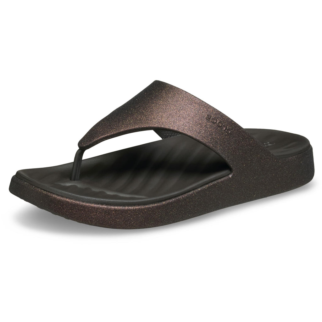 Women's Getaway Triangle Flip Flops (Dark Cocoa)