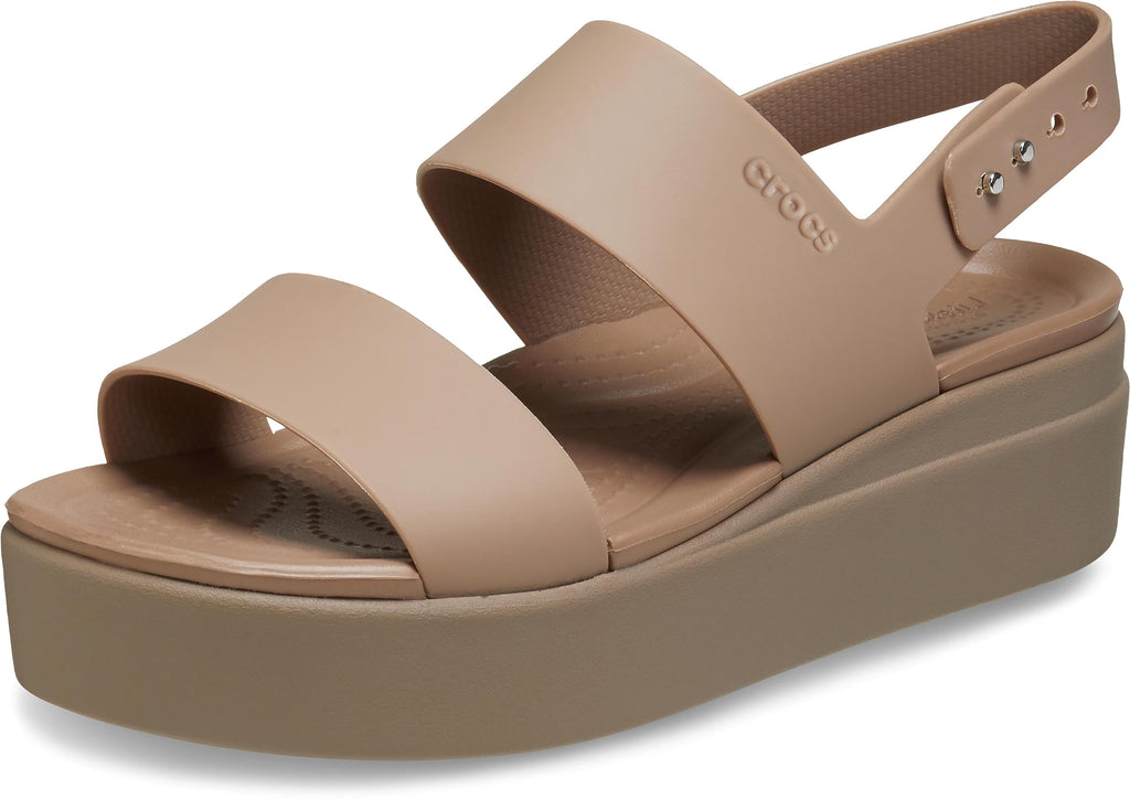 Women's Brooklyn Low Wedge Sandals (Latte/Mushroom)