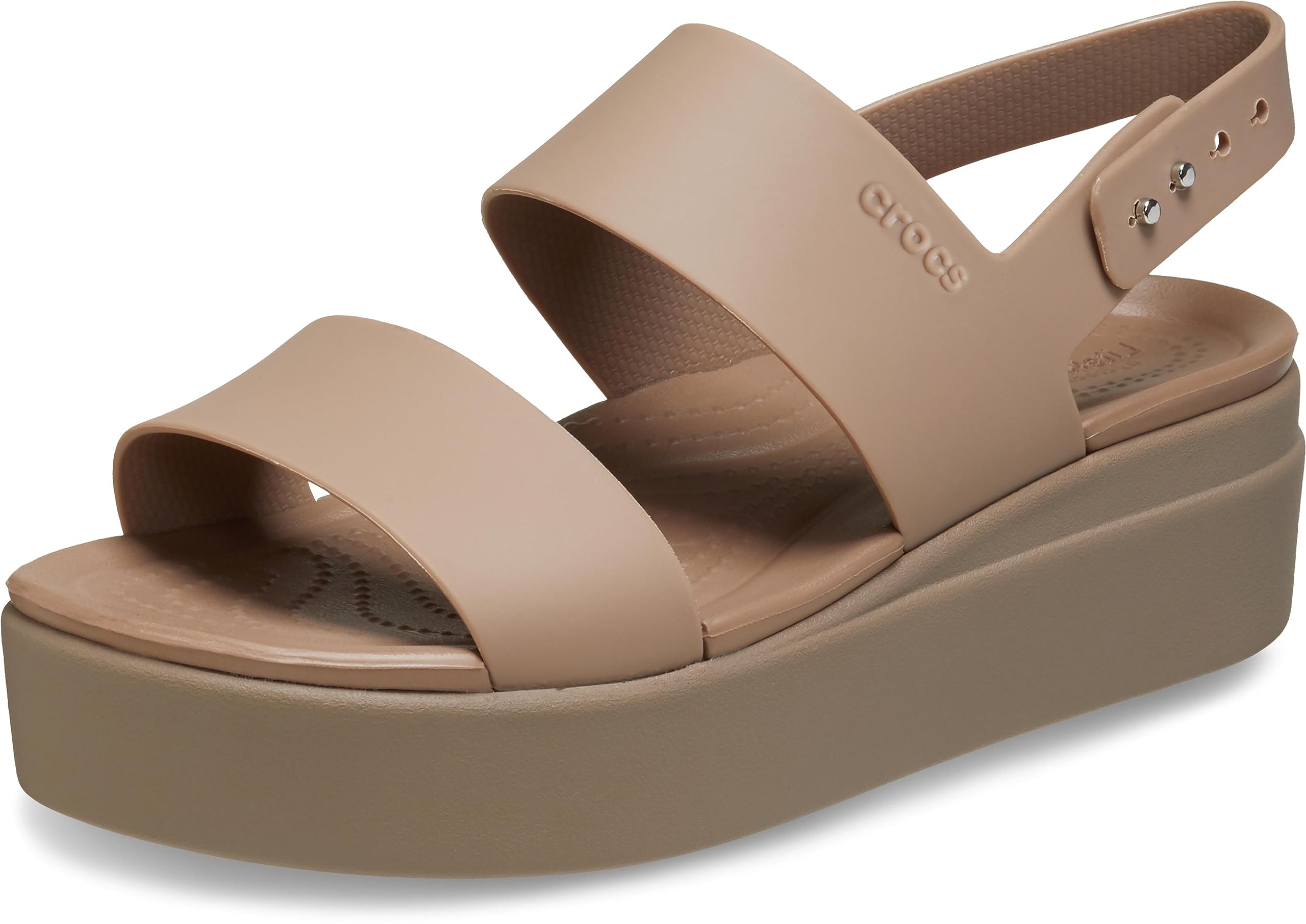 Women's Brooklyn Low Wedge Sandals (Latte/Mushroom)