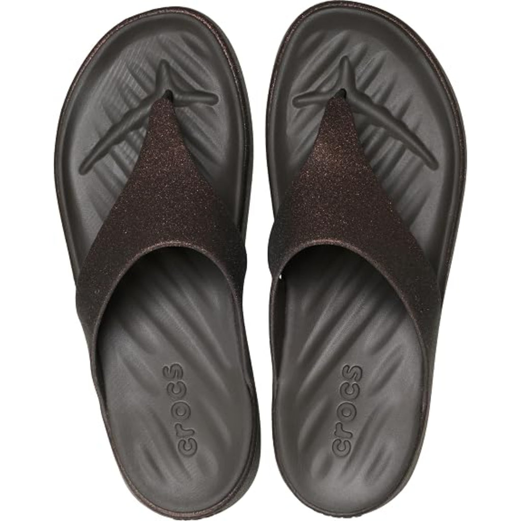 Women's Getaway Triangle Flip Flops (Dark Cocoa)