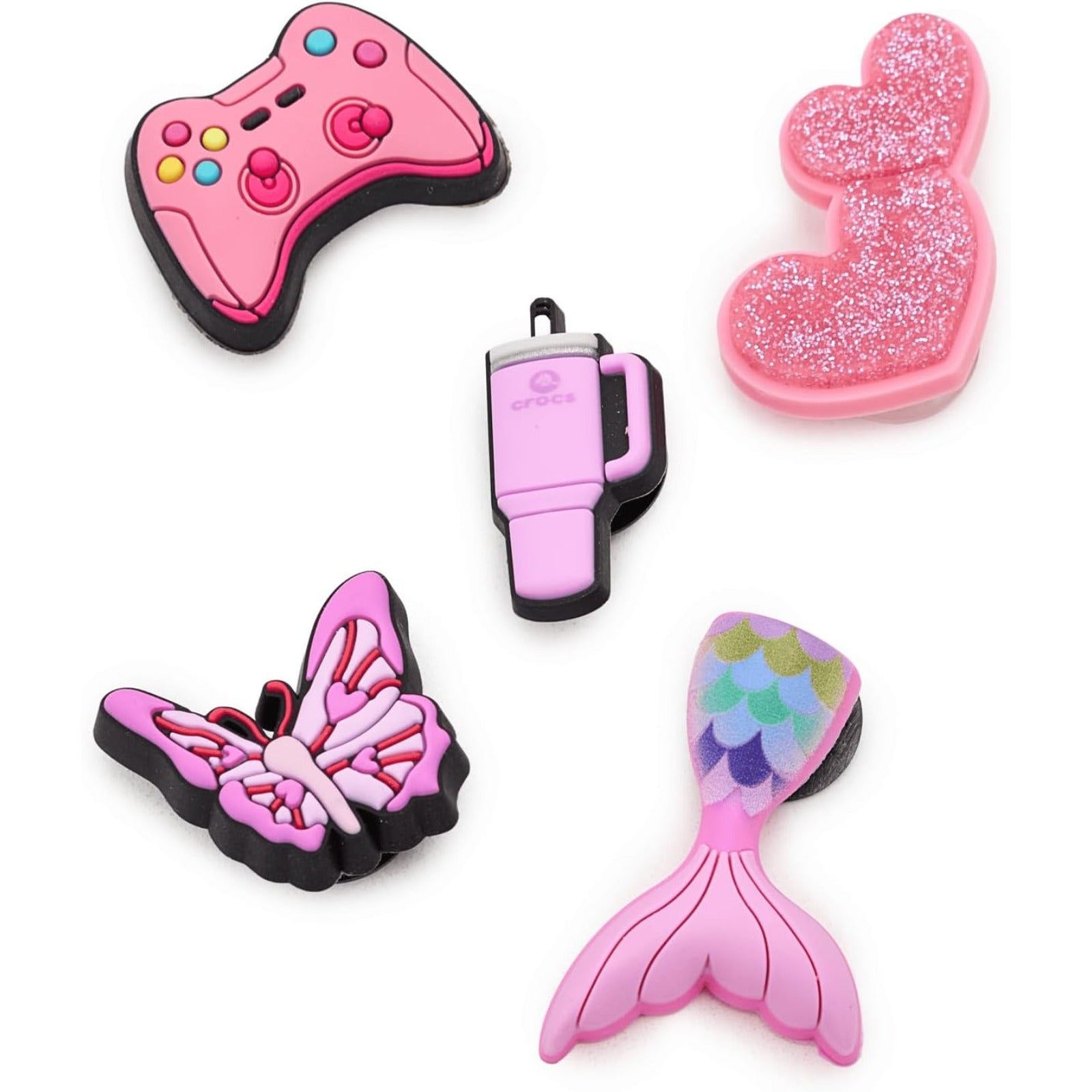 Girls' Favorites Shoe Charm Packs