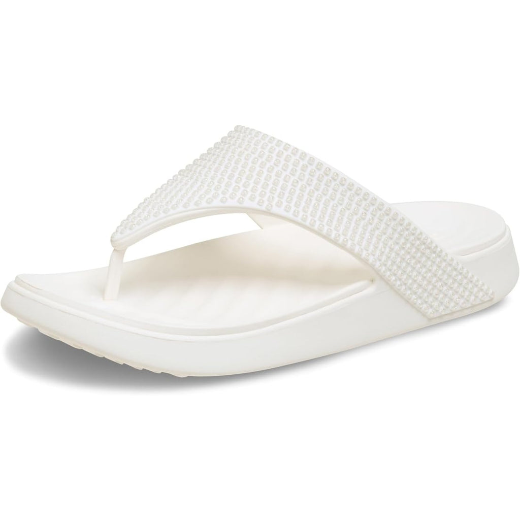 Women's Getaway Triangle Flip Flops (Chalk Gems)