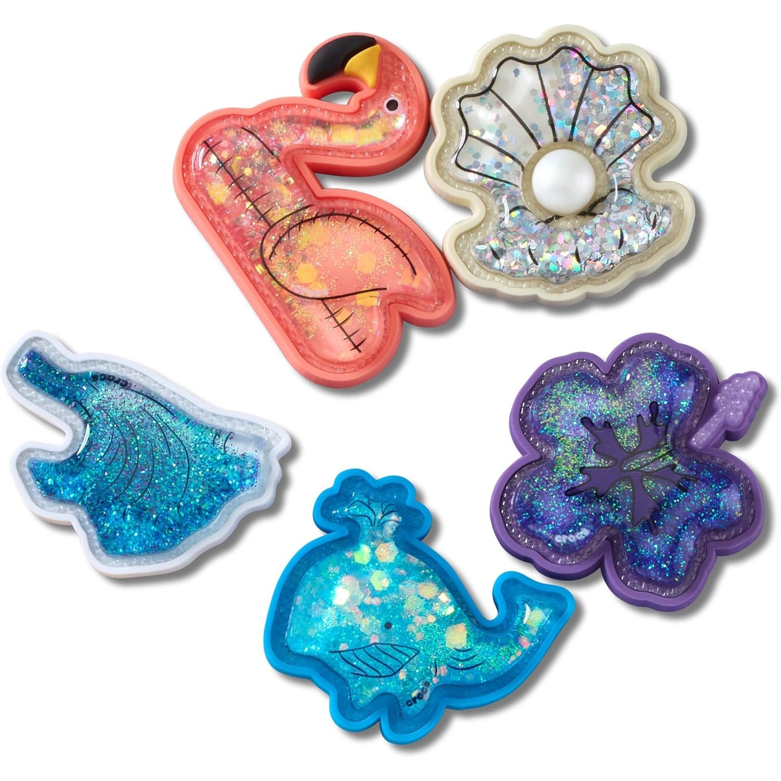 Girls' Favorites Shoe Charm Packs