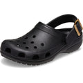 Unisex-Adult Classic Metallic Buckle Clogs（Metallic Black）