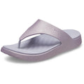 Women's Getaway Triangle Flip Flops (Mauve Mist)