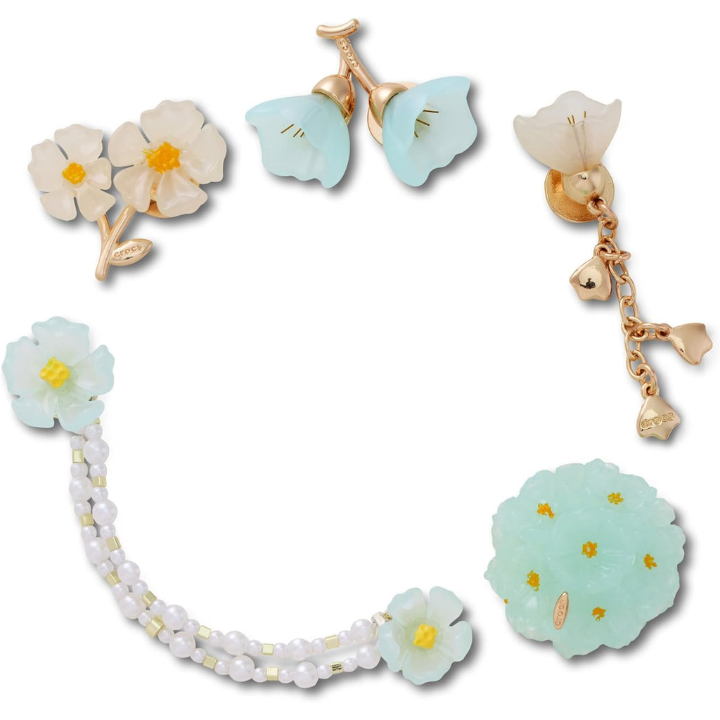 Flowers Shoe Charm Packs