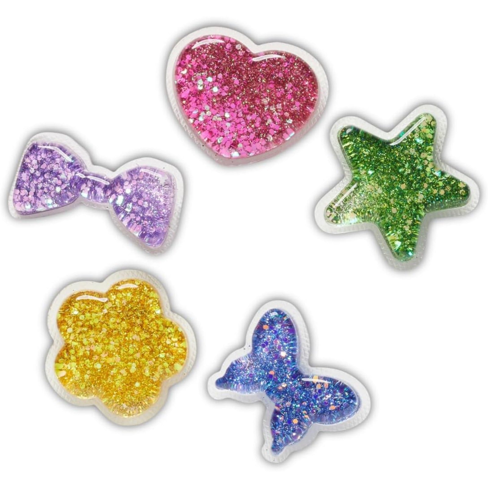 Girls' Favorites Shoe Charm Packs