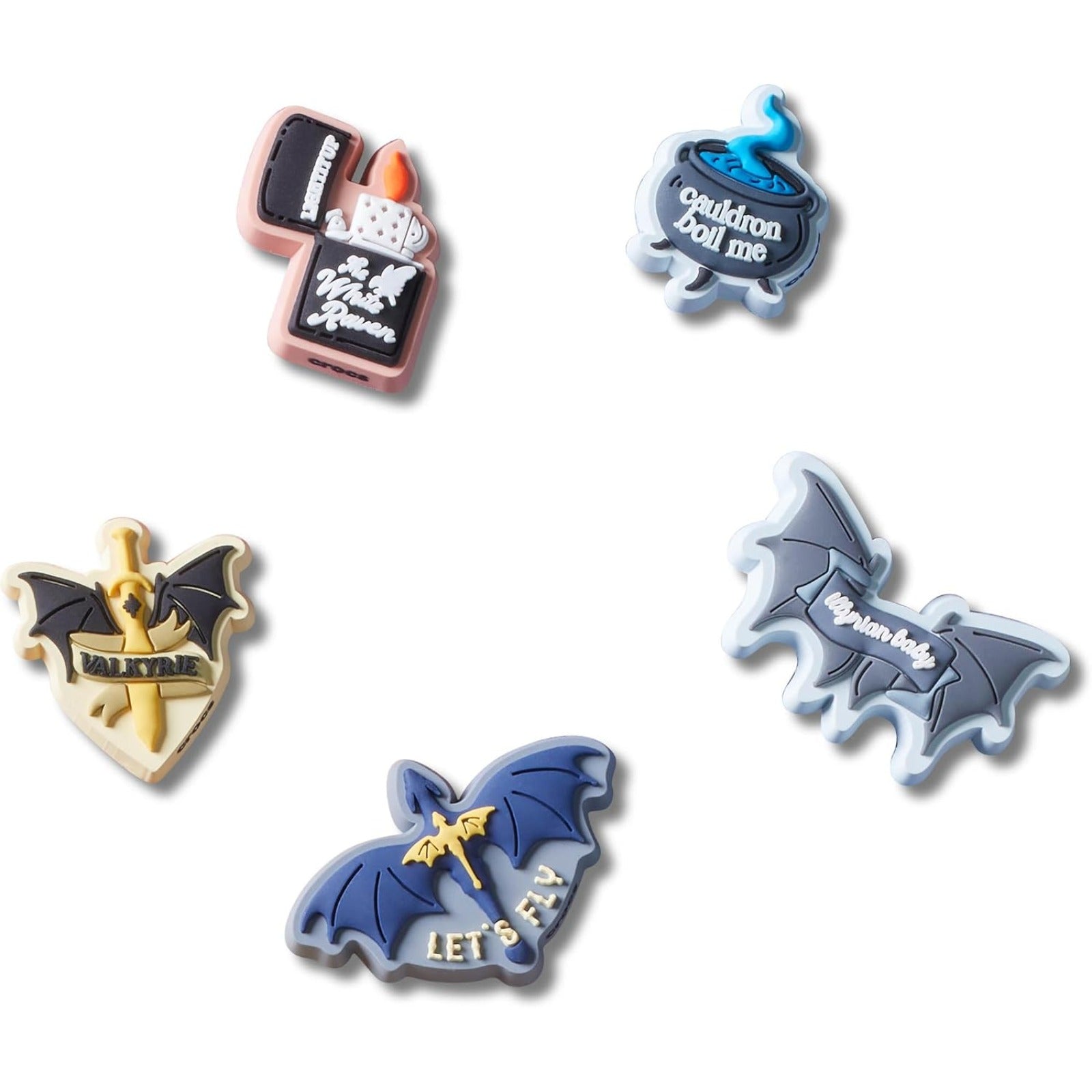 Flowers Shoe Charm Packs