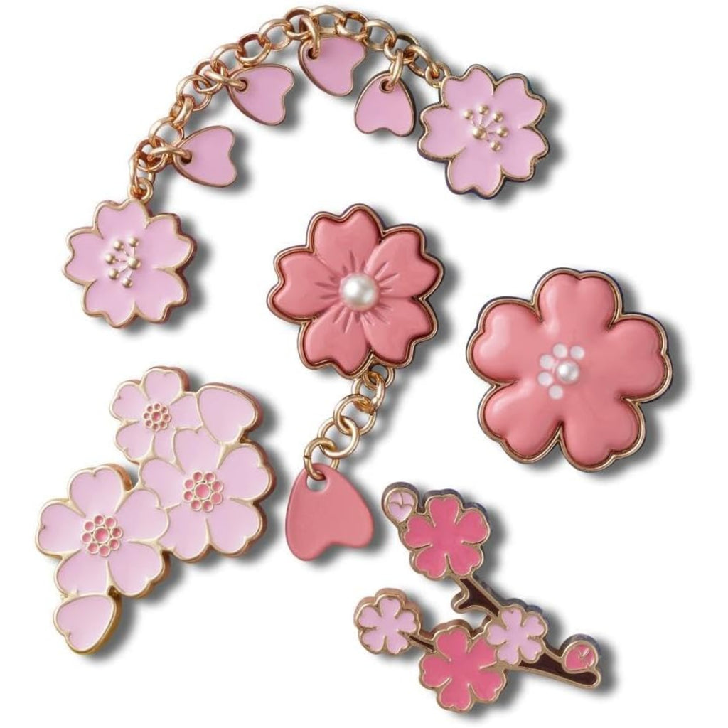 Flowers Shoe Charm Packs