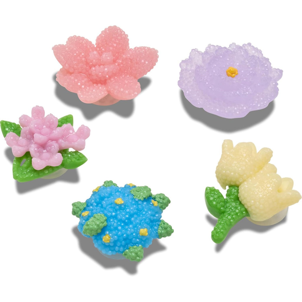 Flowers Shoe Charm Packs