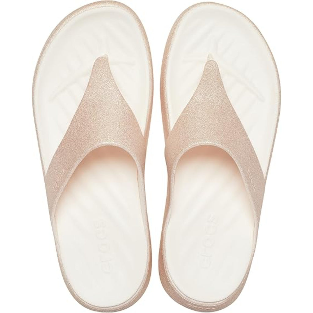 Women's Getaway Triangle Flip Flops (Peach Ice)