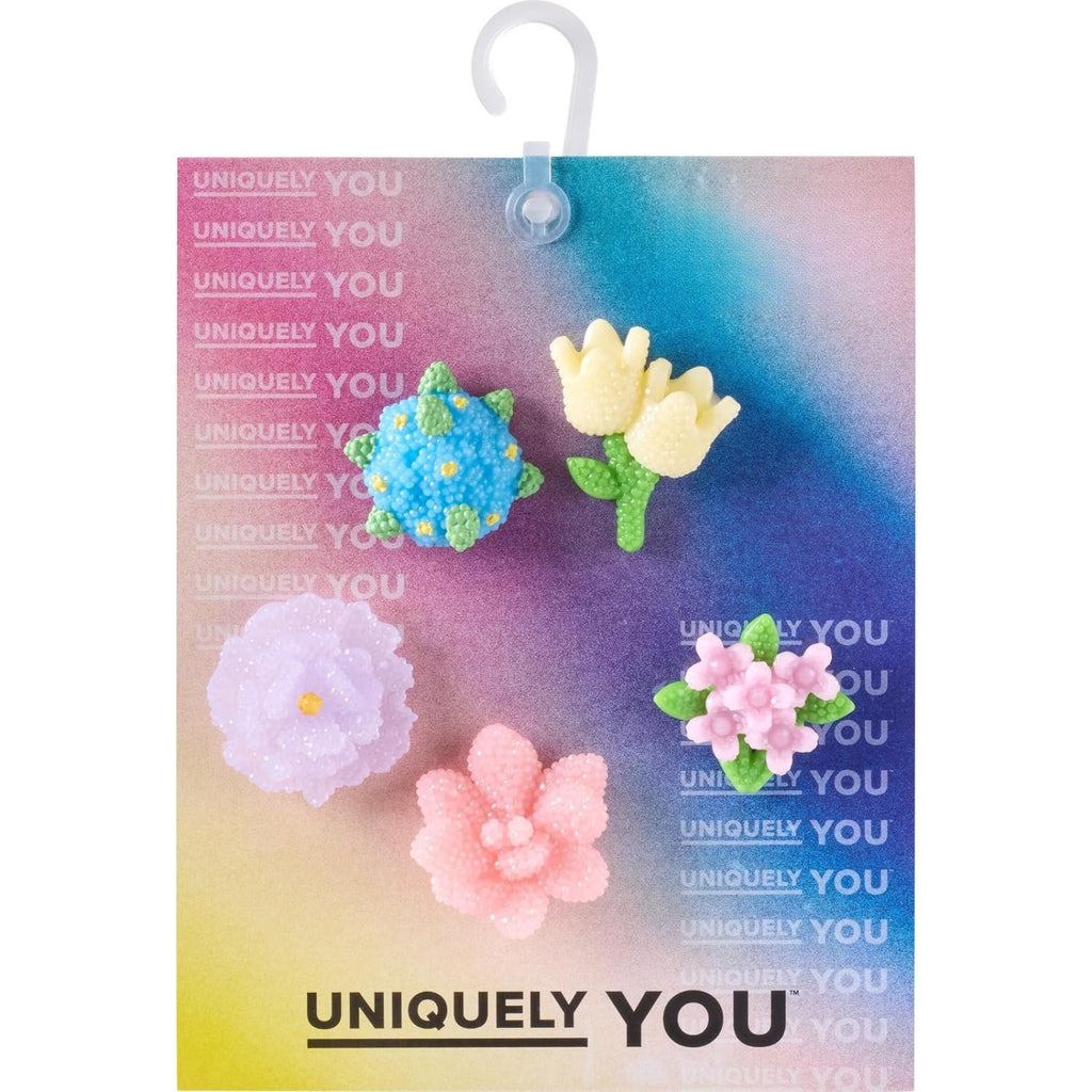 Flowers Shoe Charm Packs
