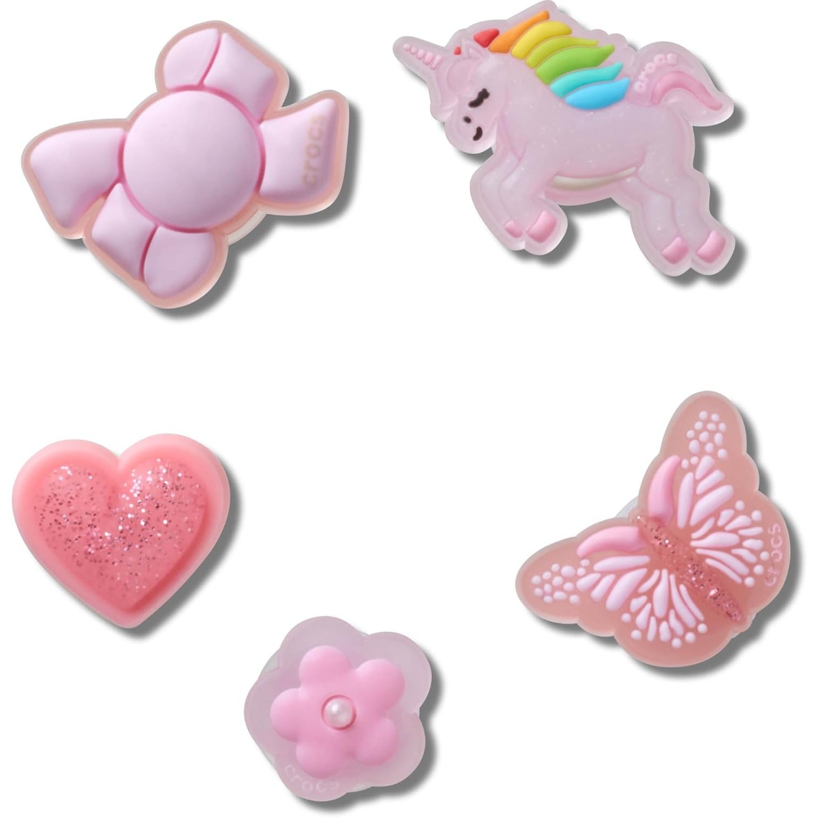 Girls' Favorites Shoe Charm Packs